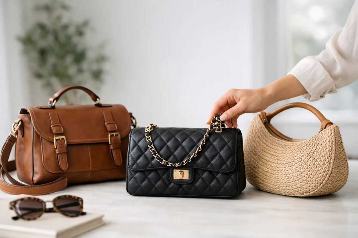 How to Choose Handbags That Fit Your Style