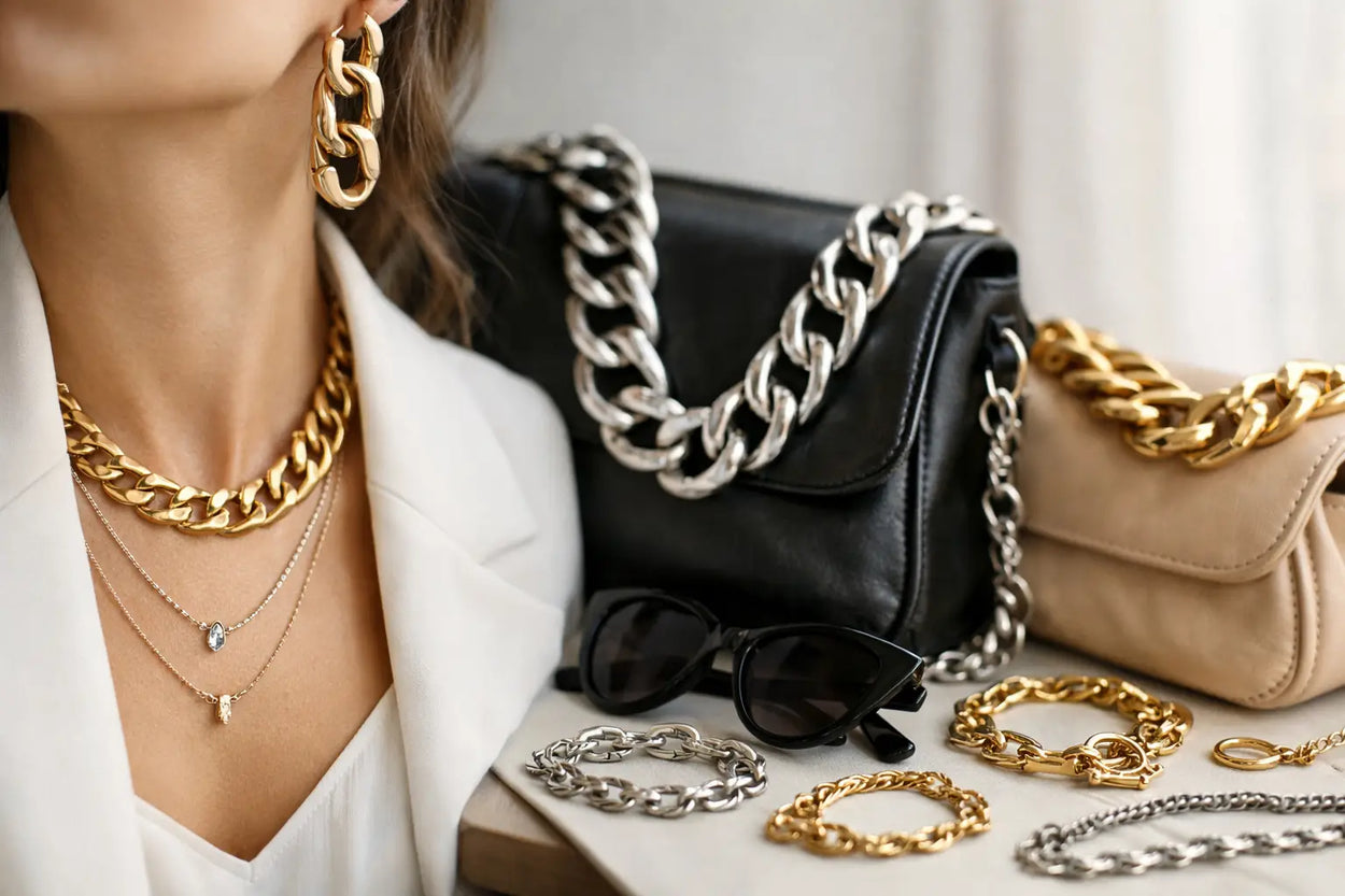 Chain Trends That Make Every Outfit Pop