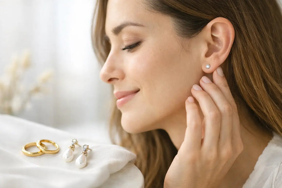 Best Earrings for Sensitive Ears That Feel Good