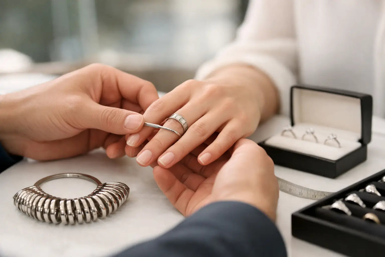 How Women's Ring Sizing Works for a Better Fit