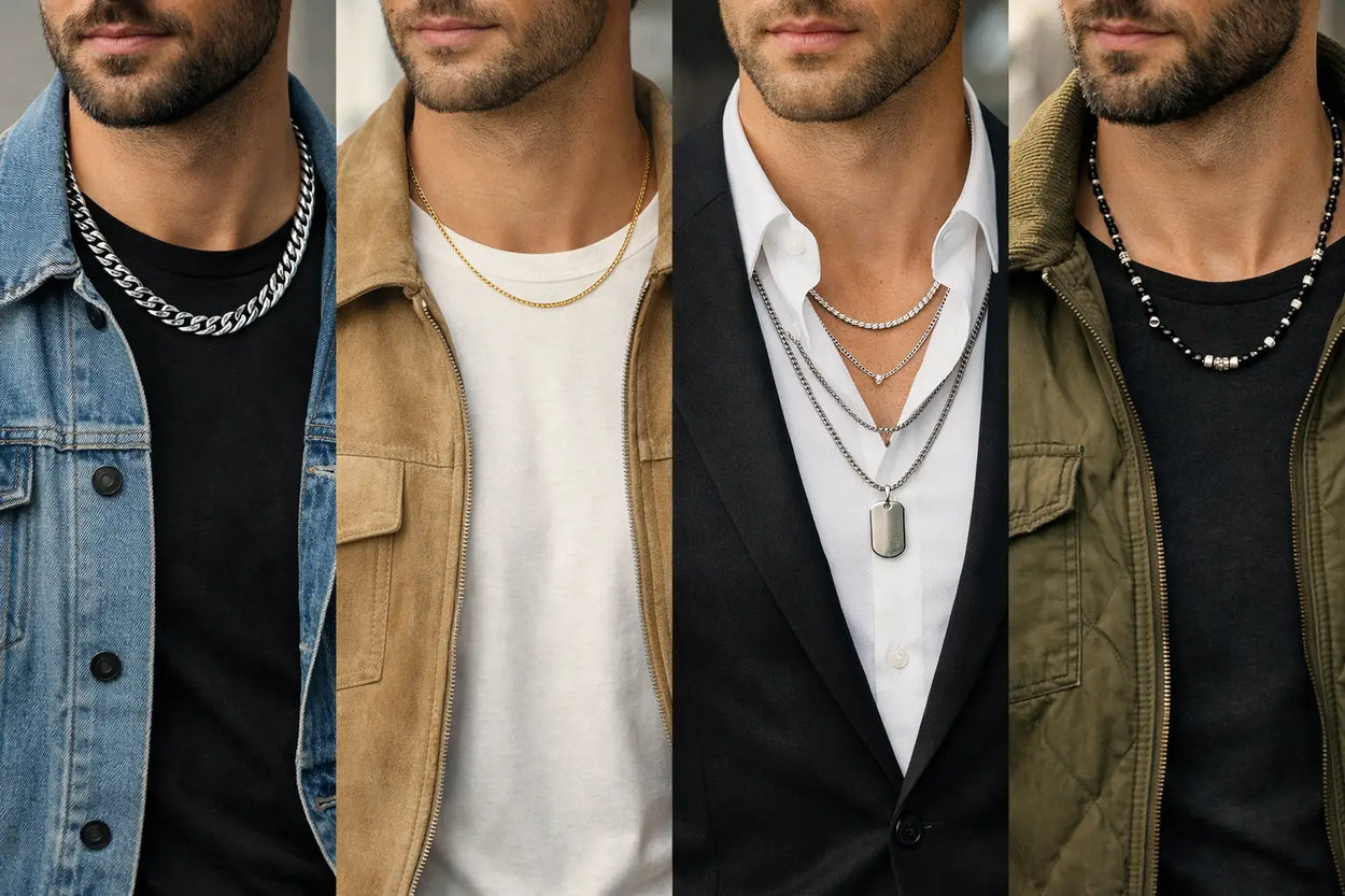 How to Style Men's Chains for Every Outfit