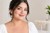 Best Earrings for Round Faces That Flatter