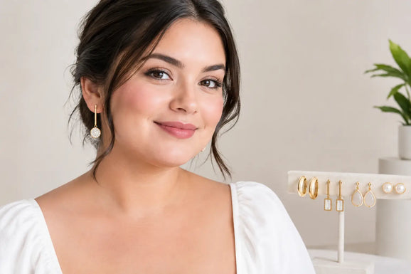 Best Earrings for Round Faces That Flatter