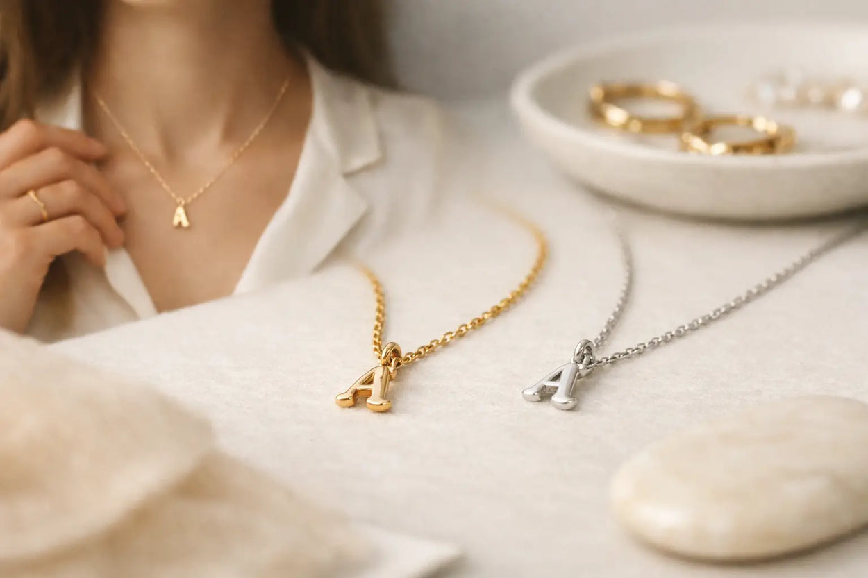 Initial Necklaces That Make Every Look Personal