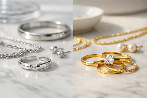 Sterling Silver Versus Plated Jewelry Explained