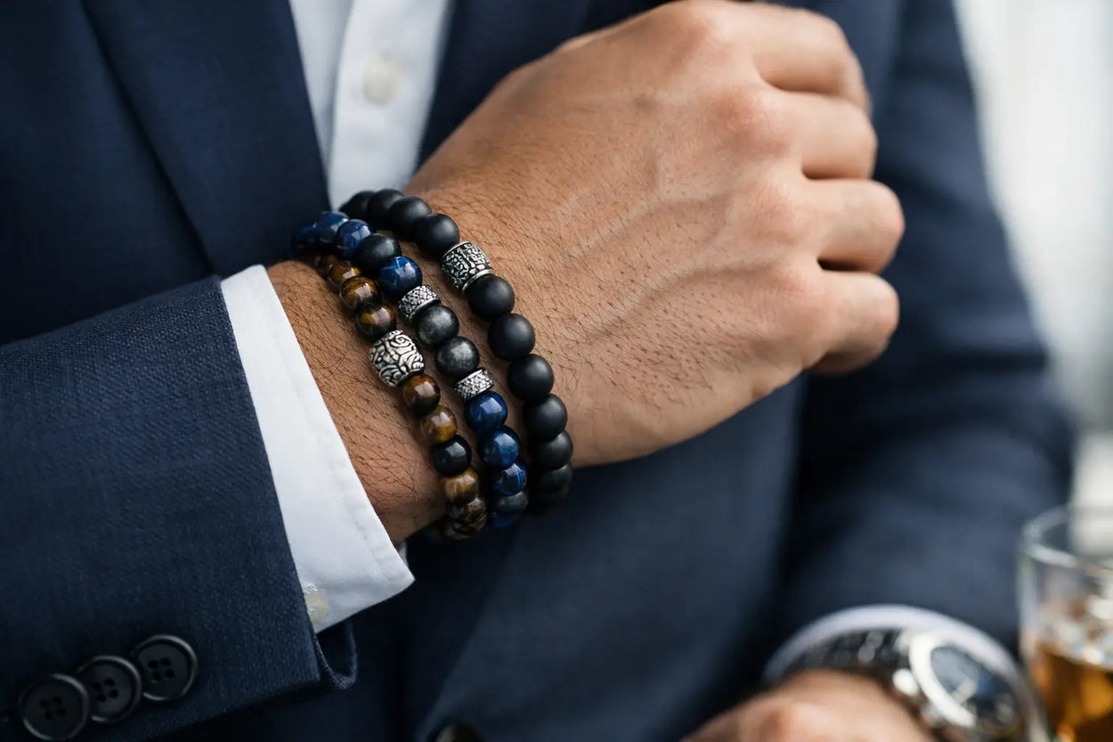 Men’s Beaded Bracelet Styles That Look Sharp