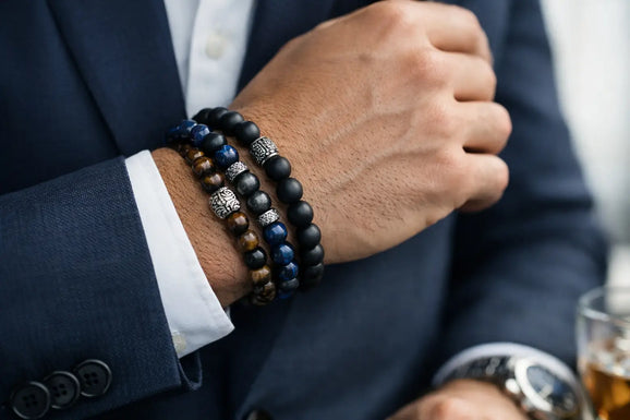 Men’s Beaded Bracelet Styles That Look Sharp