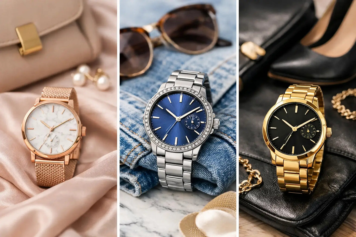 Womens Fashion Watches for Every Outfit