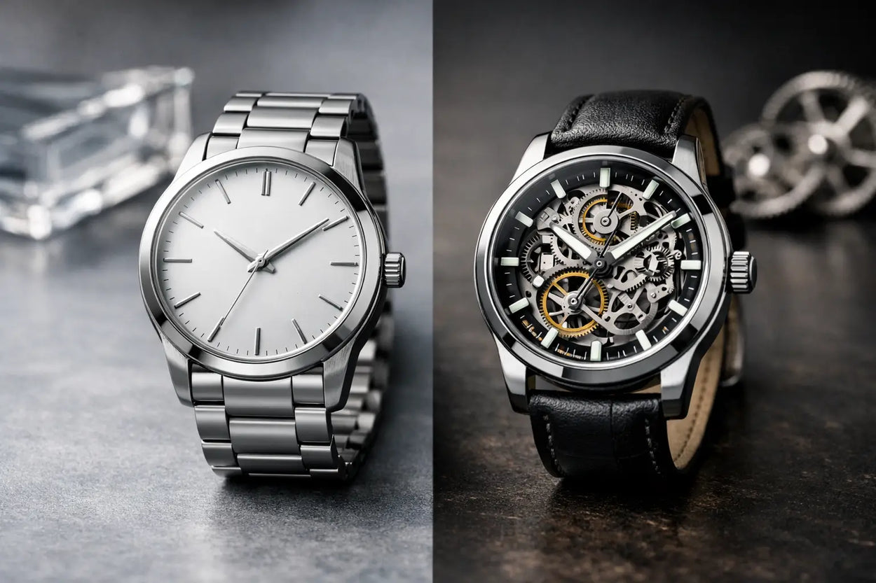 Quartz Versus Automatic Watches: Which Is Better?