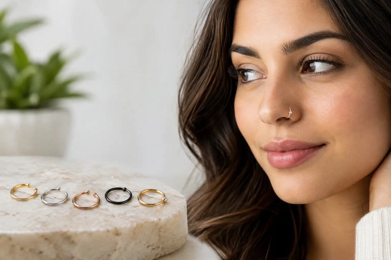 Which Nose Ring Material Is Best for You?