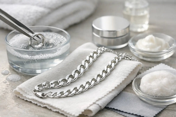 Silver Chain Care That Keeps Your Jewelry Shining