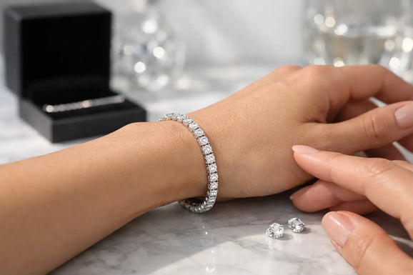 Buy Zircon Tennis Bracelet With Confidence