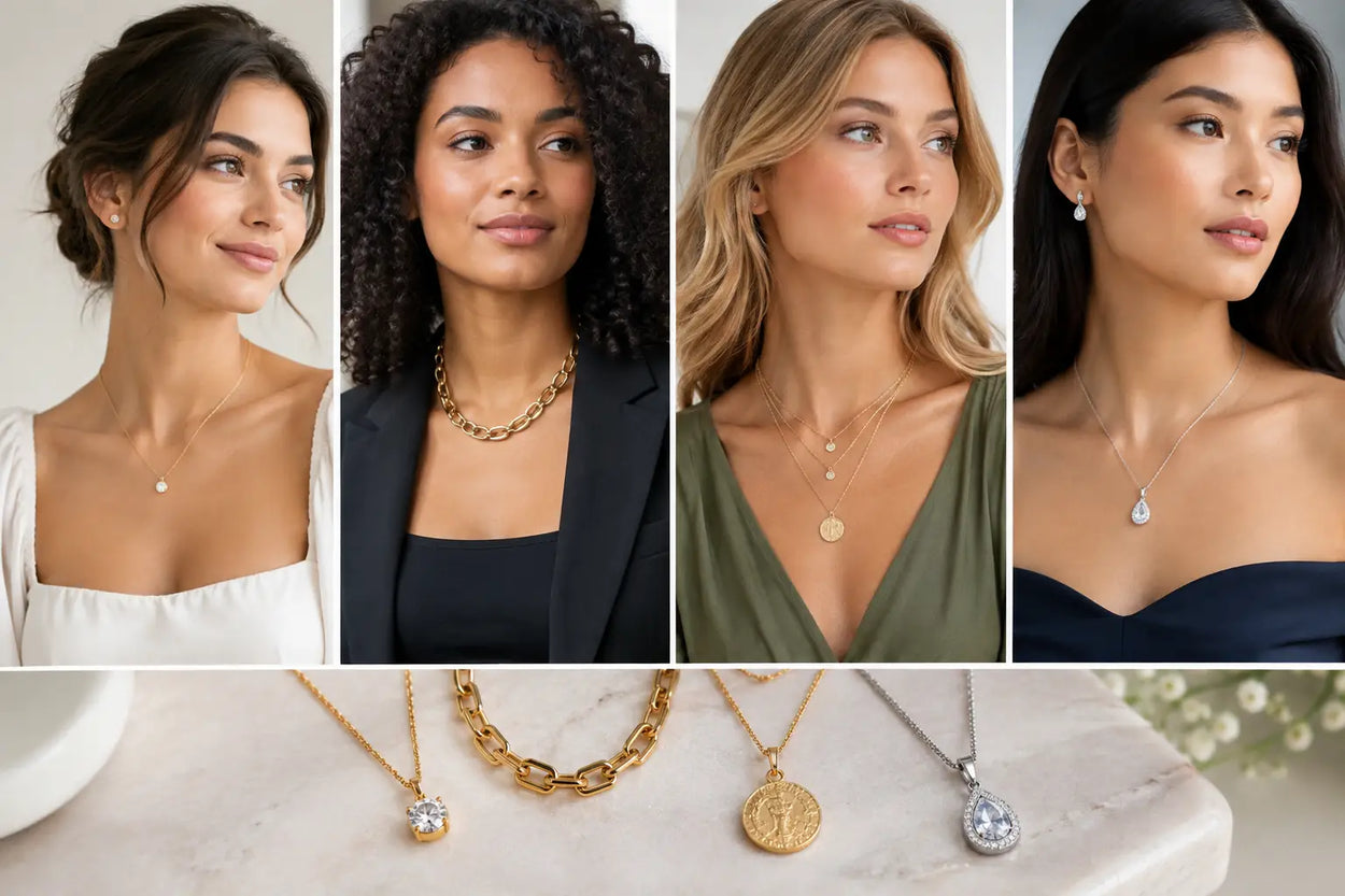 Necklaces for Women That Fit Every Look