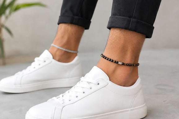 Men's Anklets That Make Any Outfit Look Better