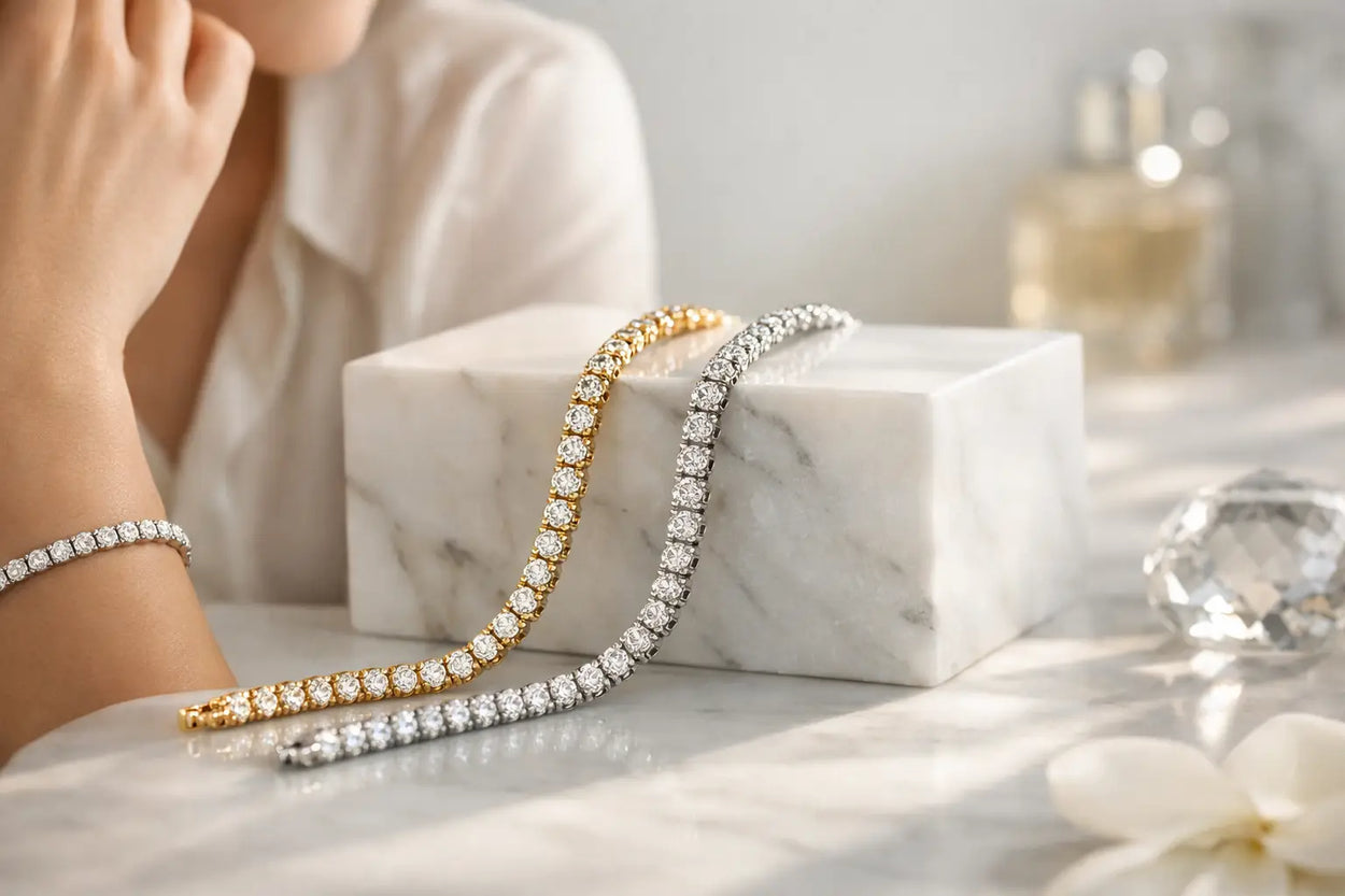 Tennis Bracelets That Make Every Look Shine
