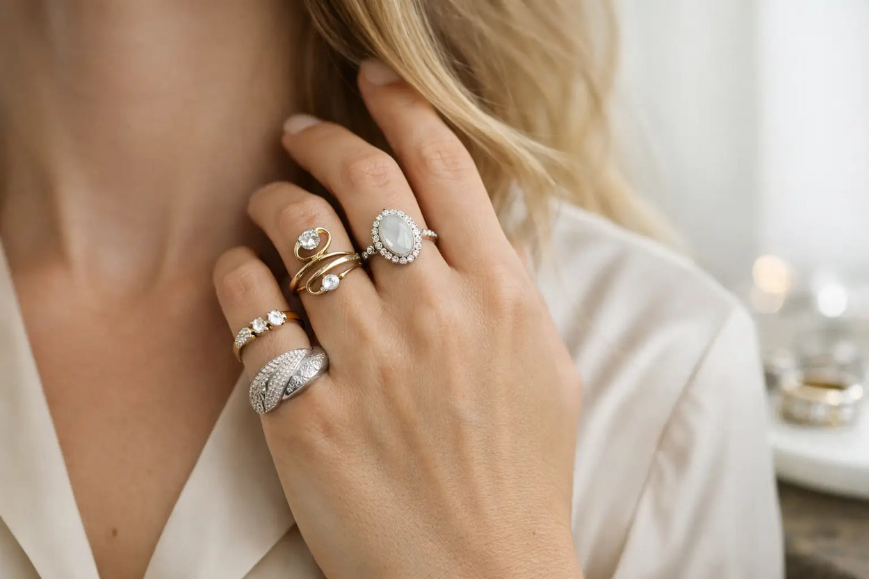 Ring Trends to Wear Right Now