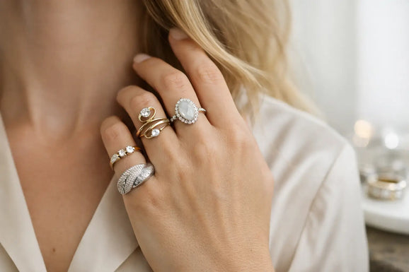 Ring Trends to Wear Right Now