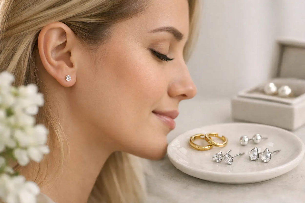 Hypoallergenic Earrings for Sensitive Ears