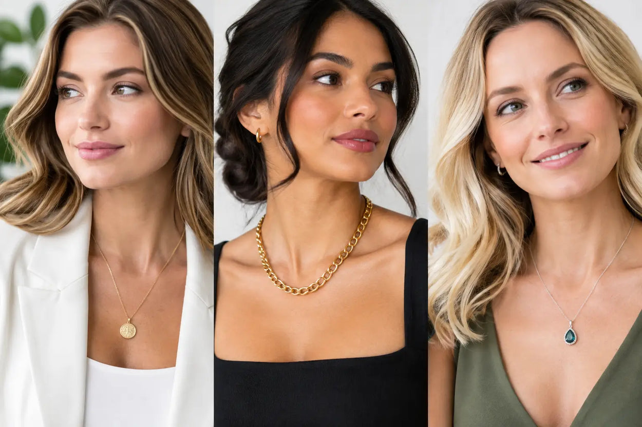 Women's Necklaces That Make Every Outfit Pop