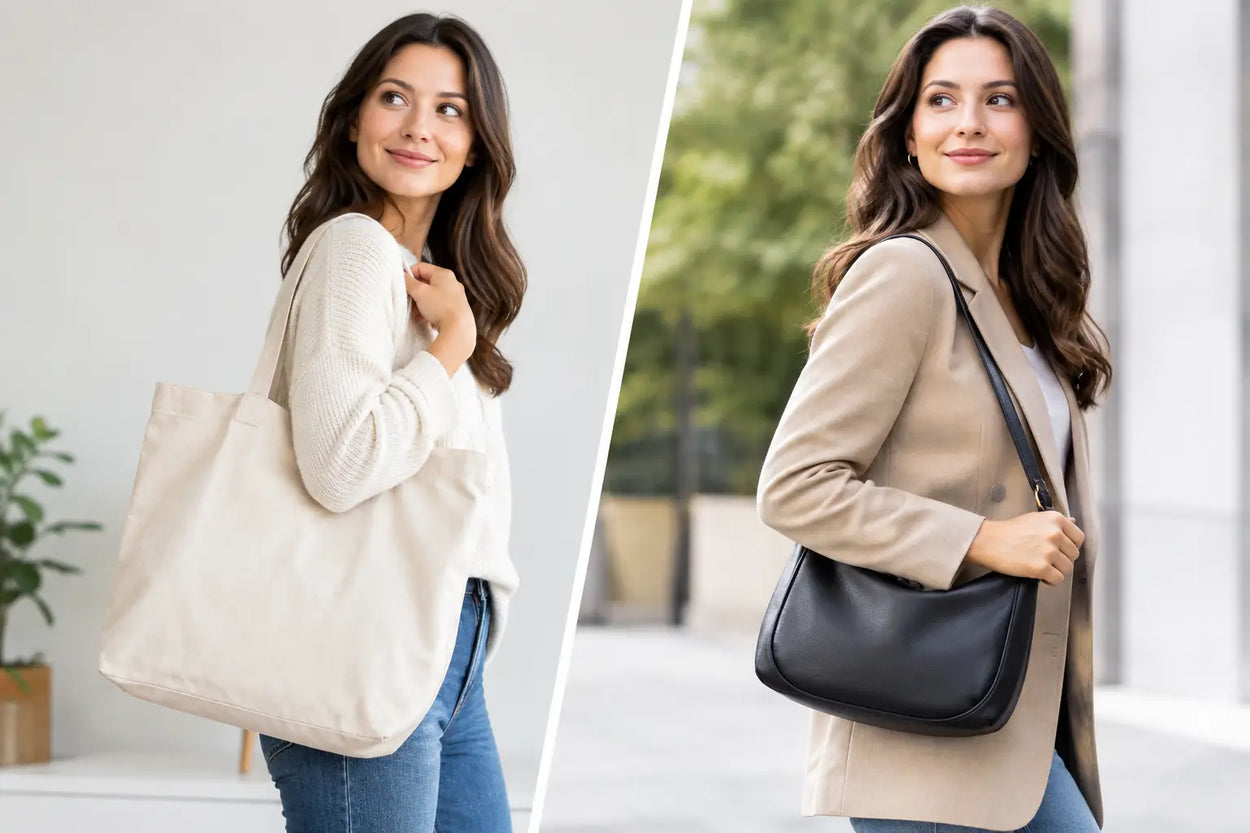Tote Bag Versus Shoulder Bag: Which Fits You?