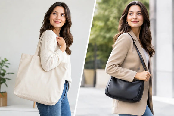 Tote Bag Versus Shoulder Bag: Which Fits You?