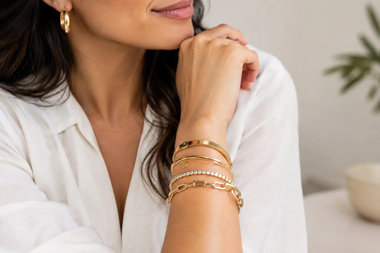 Bracelets for Women in Gold for Every Look
