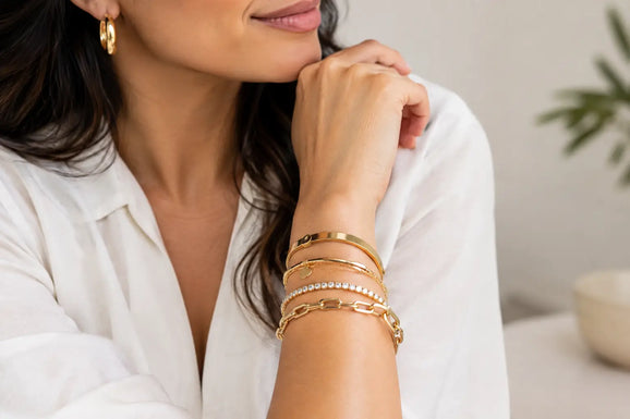 Bracelets for Women in Gold for Every Look