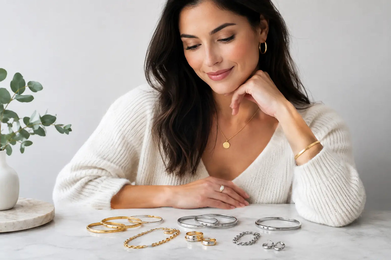 How to Match Jewelry Metals Without Overthinking It