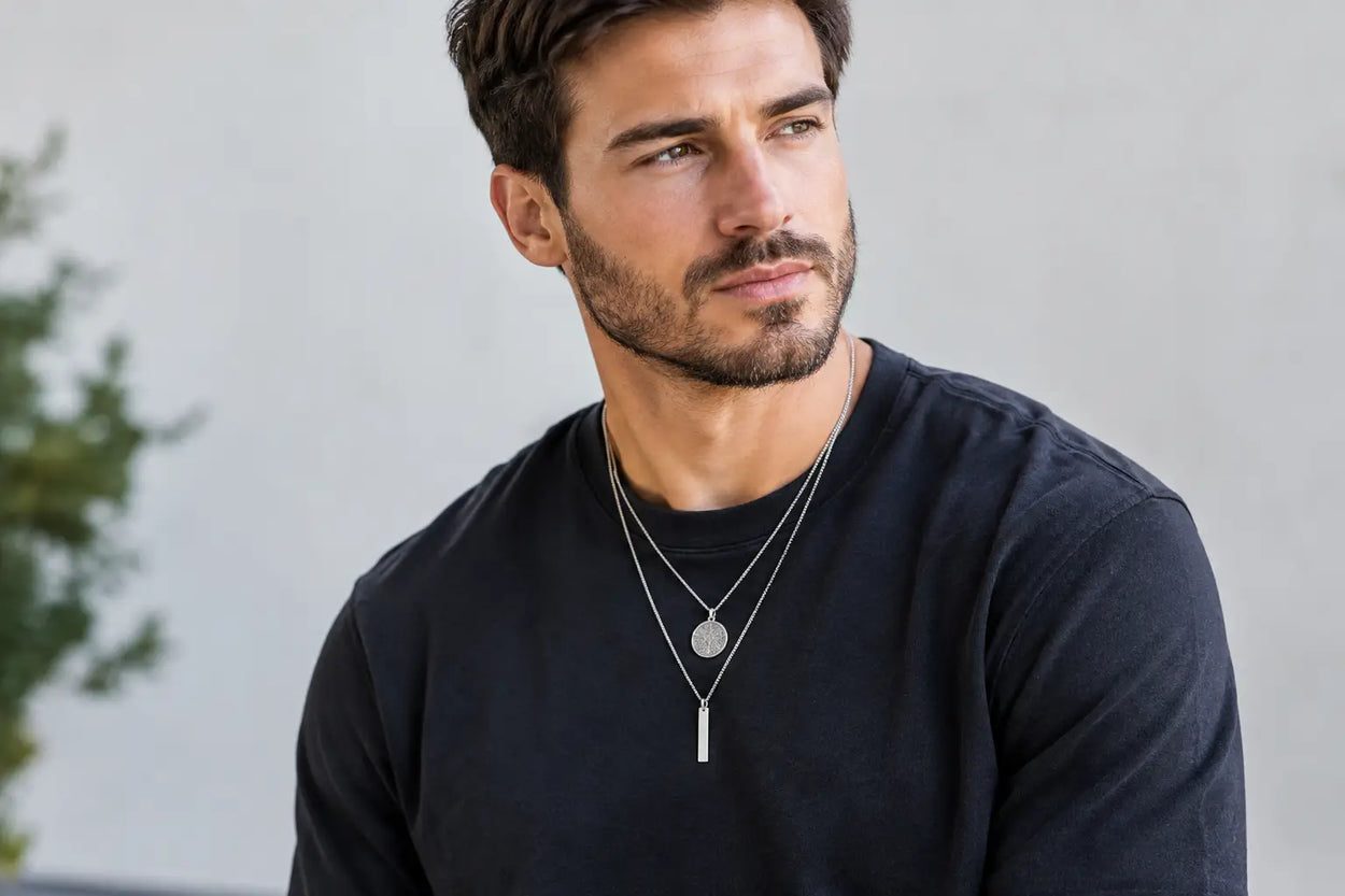 Men's Necklaces That Make Every Outfit Better