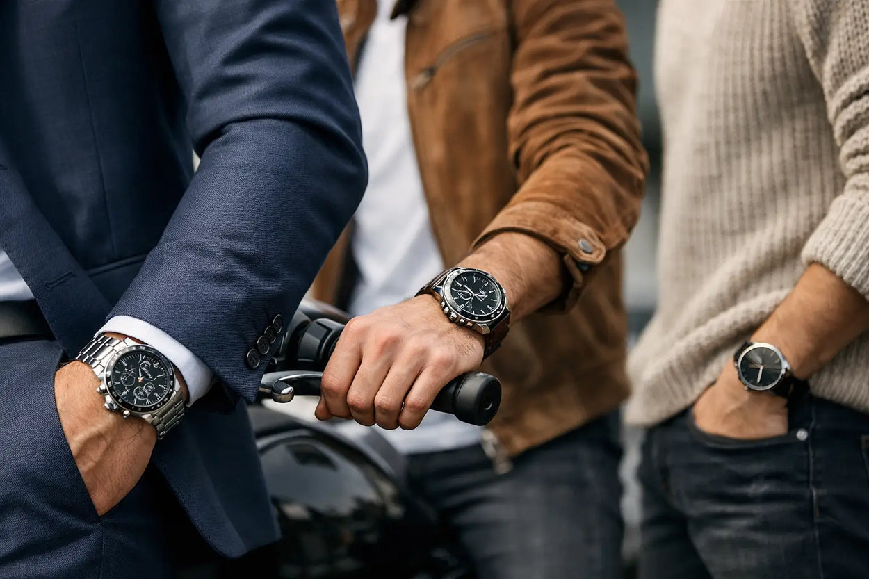 Men's Watches That Make Every Outfit Hit