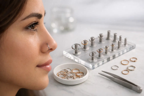 Nose Ring Gauge Chart for Your Perfect Fit