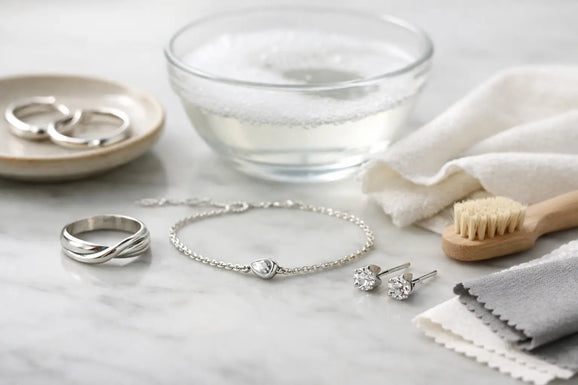Sterling Silver Jewelry Care That Keeps It Bright