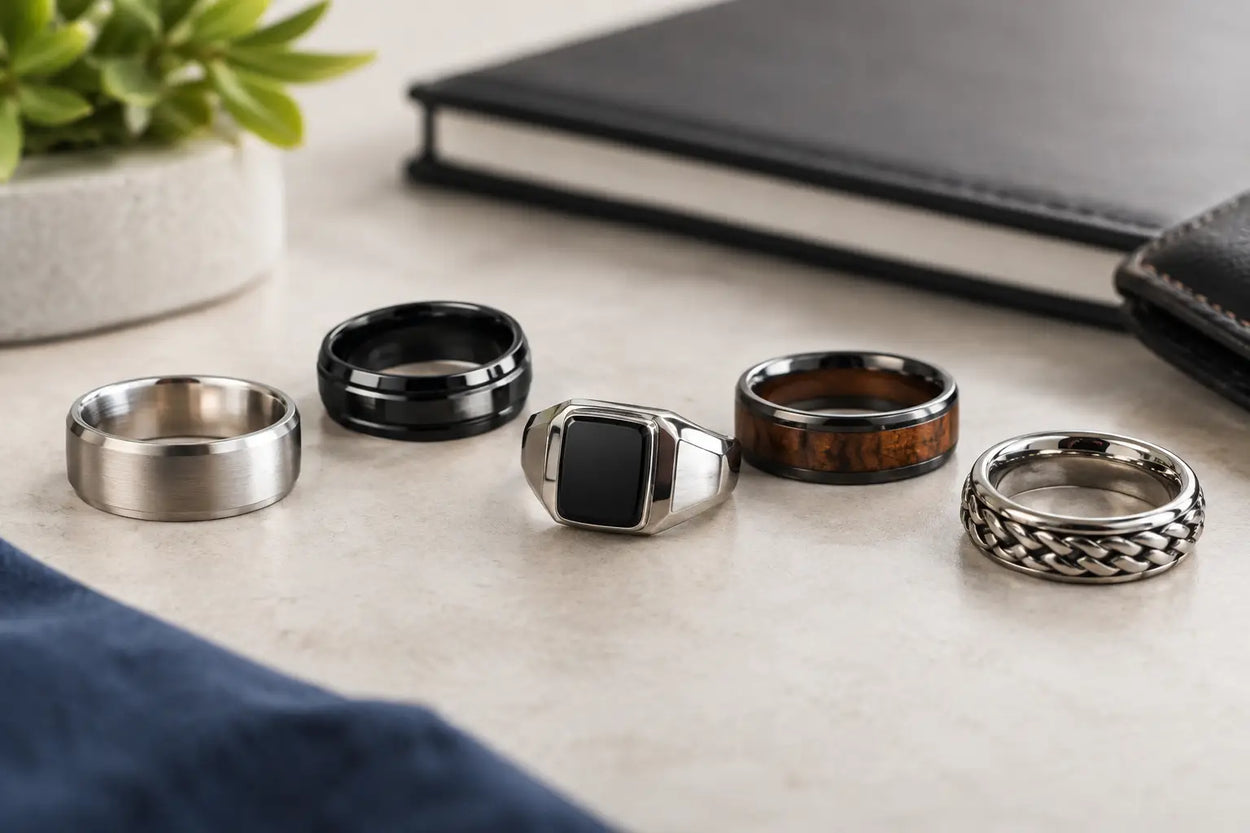 Best Men's Rings for Beginners to Try First