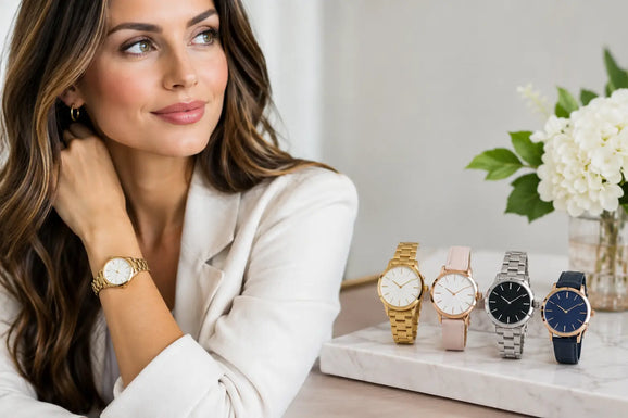 Women's Watches That Make Every Outfit Pop