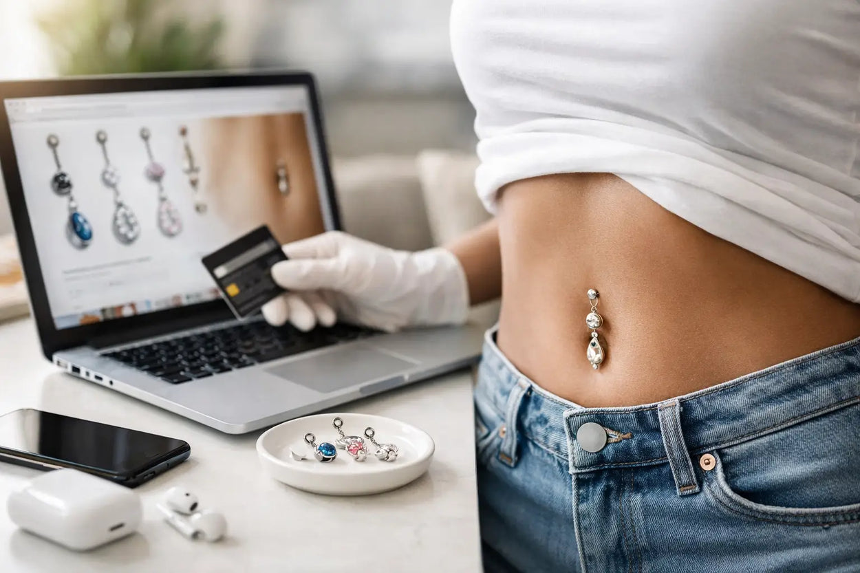 How to Buy Belly Button Rings Online Safely