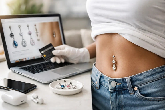 How to Buy Belly Button Rings Online Safely