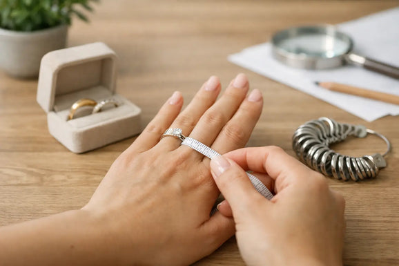 How to Find Your Ring Size at Home Easily