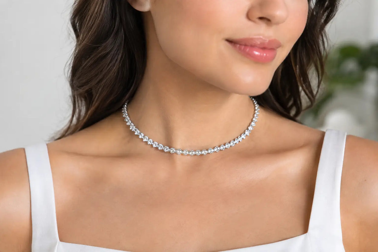Zircon Choker Necklace Review for Everyday Shine