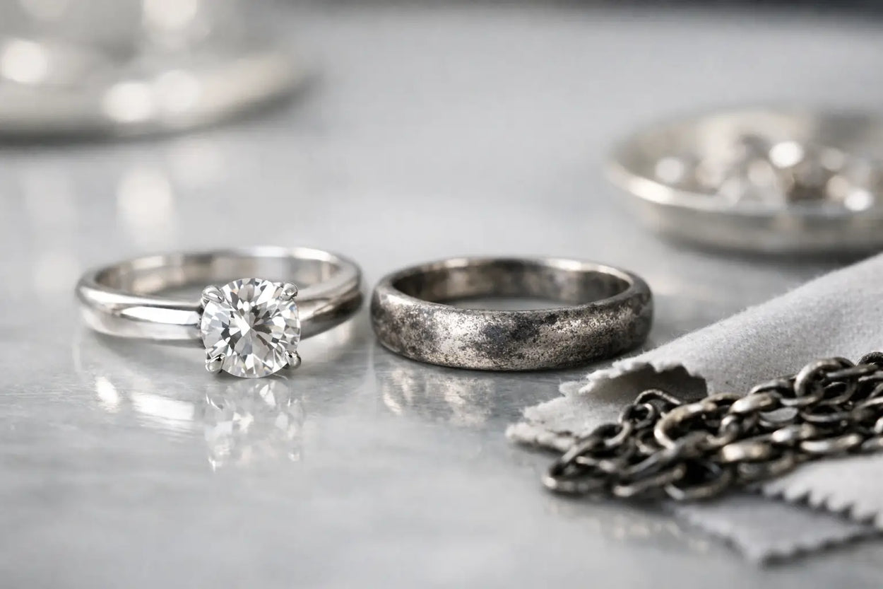 Can Sterling Silver Tarnish? Yes - Here’s Why