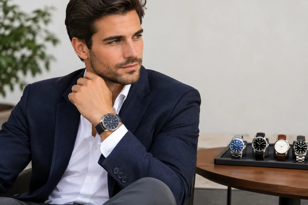 Men's Watches That Make Every Outfit Look Better