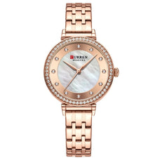 Luxury Style Blinged-Out Quartz Watch for Women (color options)