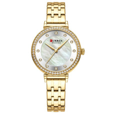 Luxury Style Blinged-Out Quartz Watch for Women (color options)