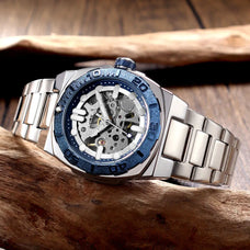 Automatic Businessmen Style Fashion Watch for Men (color options)