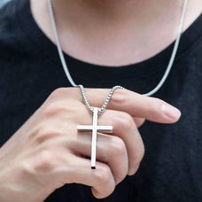 Cross Pendant Necklace (more colors)