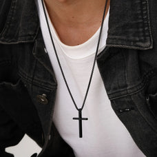 Cross Pendant Necklace (more colors)