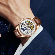 Luxury Style Automatic Mens Watch (color options)