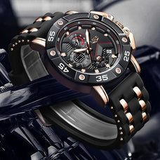 Men's Quartz Fashion Sports Watch (color options)