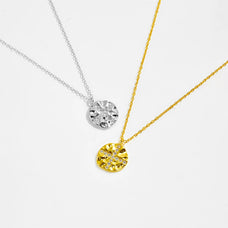 Minimalistic 925 Sterling Silver Zircon Cross Pendant Necklace (color options)