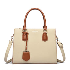 Luxury Style Women's PU Leather Shoulder Handbag (color options)