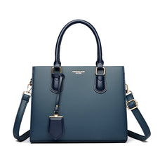 Luxury Style Women's PU Leather Shoulder Handbag (color options)